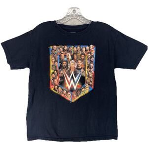 🔥 WWE “I Was There” Black Tee Youth L